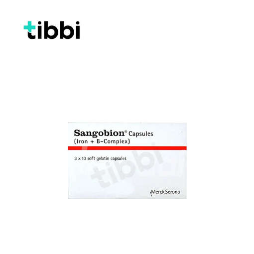 Picture of Sangobion Cap 10x3s